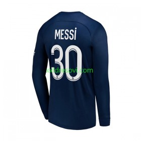 Paris Saint-Germain Messi 30 Domaći Nogometni Dres 2022-2023 Dugim Rukavima